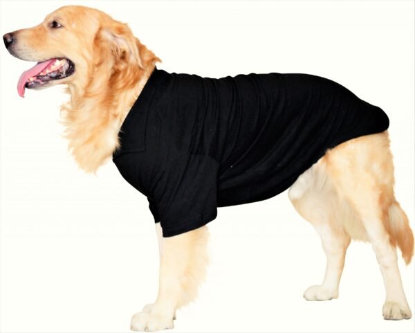 Black Polo T Shirt - Image 2