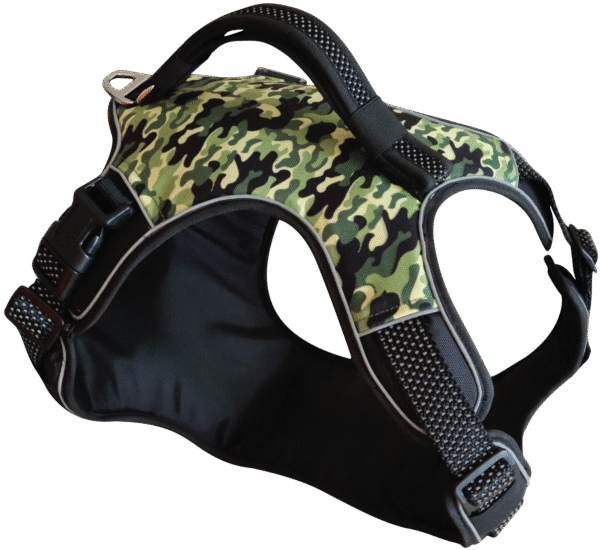 No Pull Dog Harness with Front Clip - Camouflage - Image 7