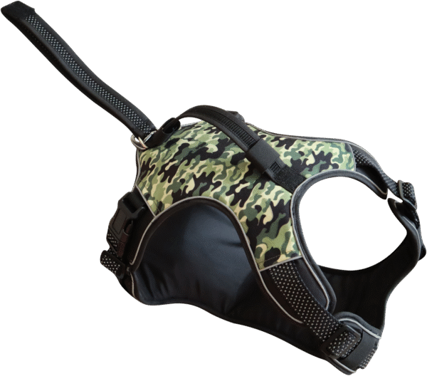 No Pull Dog Harness with Front Clip - Camouflage - Image 2