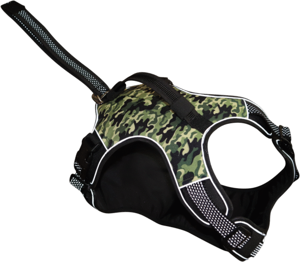 No Pull Dog Harness with Front Clip - Camouflage - Image 3