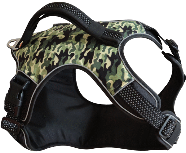 No Pull Dog Harness with Front Clip - Camouflage - Image 4
