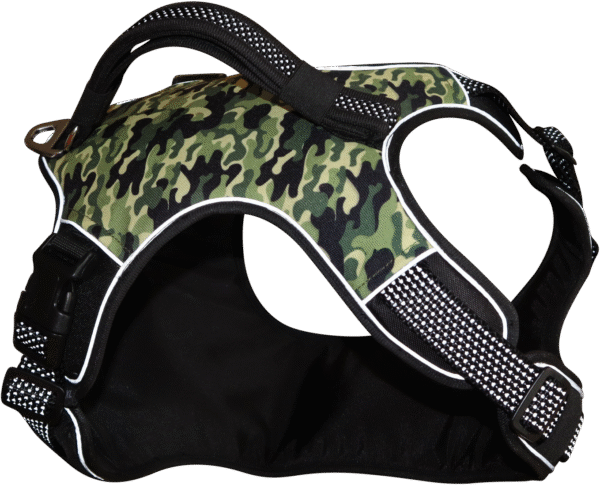 No Pull Dog Harness with Front Clip - Camouflage - Image 5