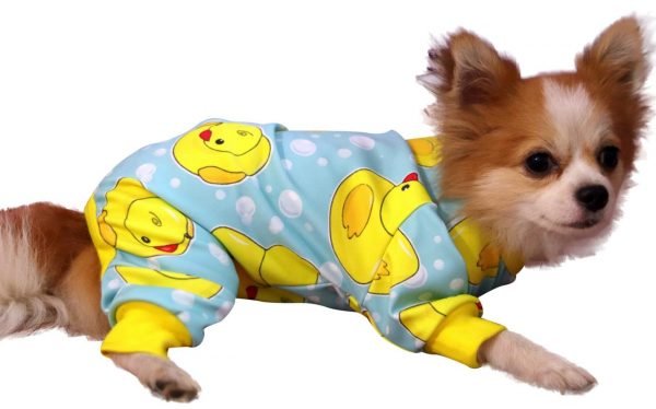 Onesie / Jumpsuit Xtra Small to Xtra Large, Ducky, Sea Blue - Image 2