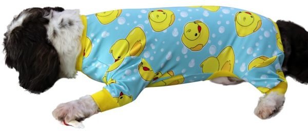 Onesie / Jumpsuit Xtra Small to Xtra Large, Ducky, Sea Blue - Image 3