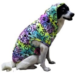 Graffitti Hoodie For Dogs