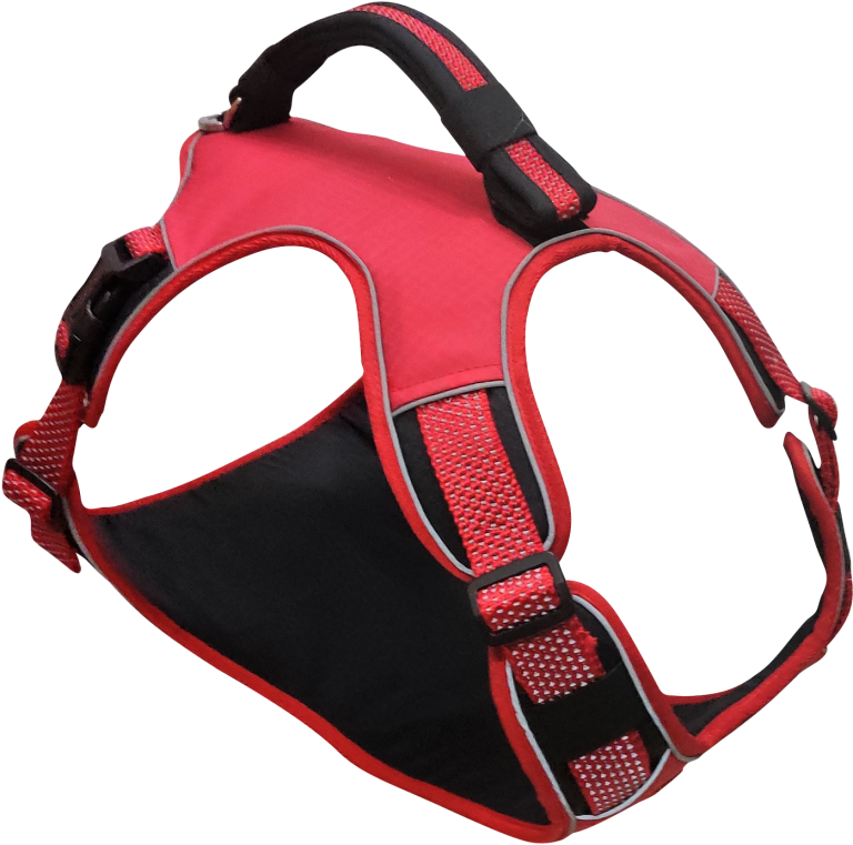 No Pull Dog Harness with Front Clip Red » Doxters Lab