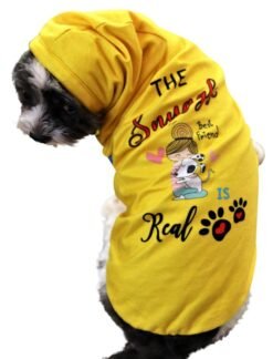 Hoodie Xtra Small to Xtra Large, Snuggle is real, Yellow