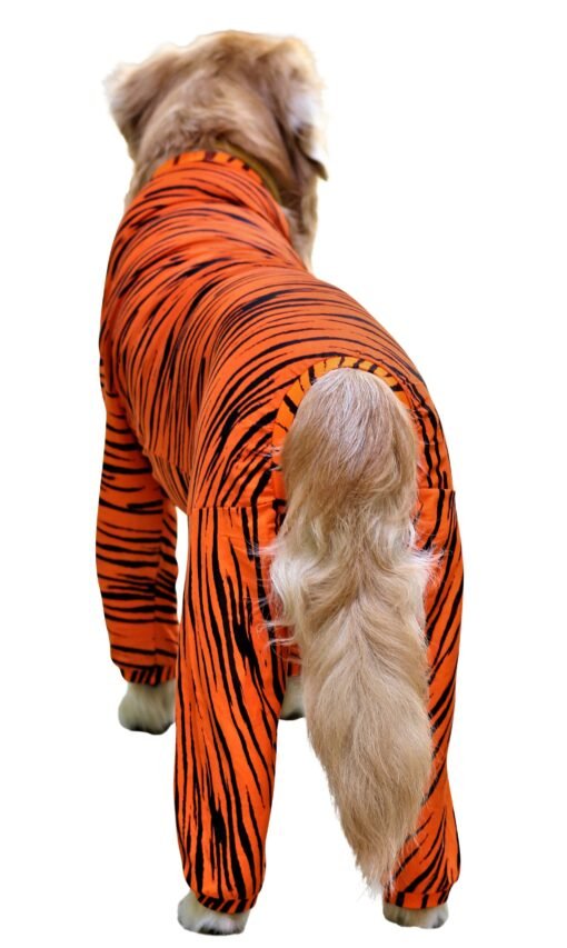 Tiger Onesie Jumpsuit - Image 3