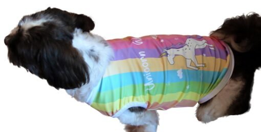 Sleeveless Xtra Small to Xtra Large, Unicorn, Multi - Image 4