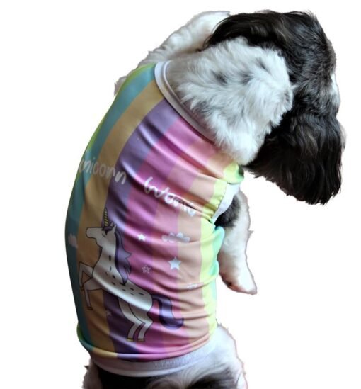 Sleeveless Xtra Small to Xtra Large, Unicorn, Multi - Image 5