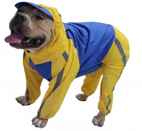 Doxters DryMax Full-Coverage Dog Raincoat – DryMax (Sizes 14–40) - Image 3