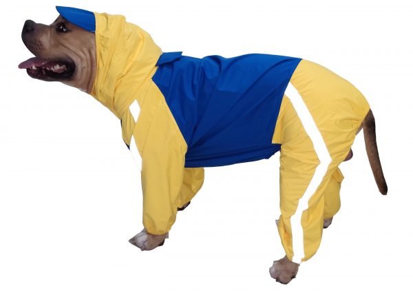 Doxters DryMax Full-Coverage Dog Raincoat – DryMax (Sizes 14–40) - Image 2