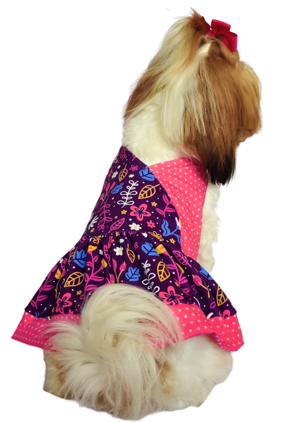 Floral Fusion Dress - Image 2