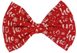 Ho Ho Ho Santa Paws Bow