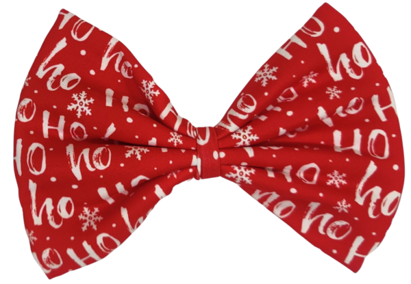 Ho Ho Ho Santa Paws Bow