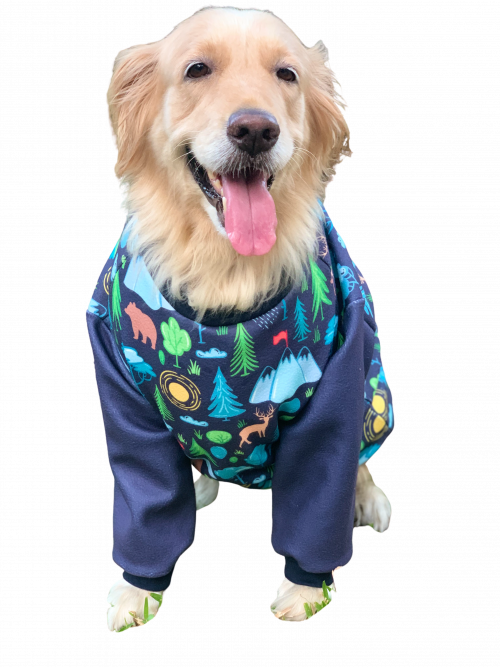 Sweater Xtra Small to Xtra Large, Camping Sweater