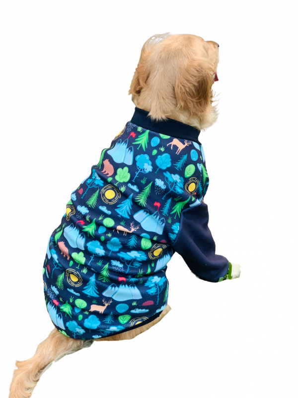 Sweater Xtra Small to Xtra Large, Camping Sweater - Image 3