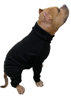 Premium Jumper for Dogs Black