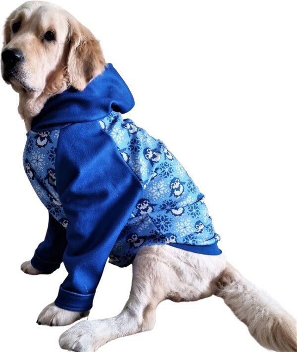 Penguin Winter Hoodie For Dogs - Image 2