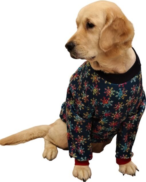 Snowflakes Sweater for Dogs