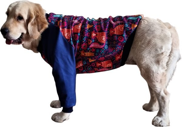 Foxy Tribal Sweater for Dogs - Image 2