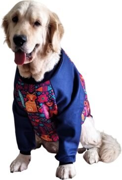 Foxy Tribal Sweater for Dogs