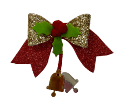 Jingle Bells Bow