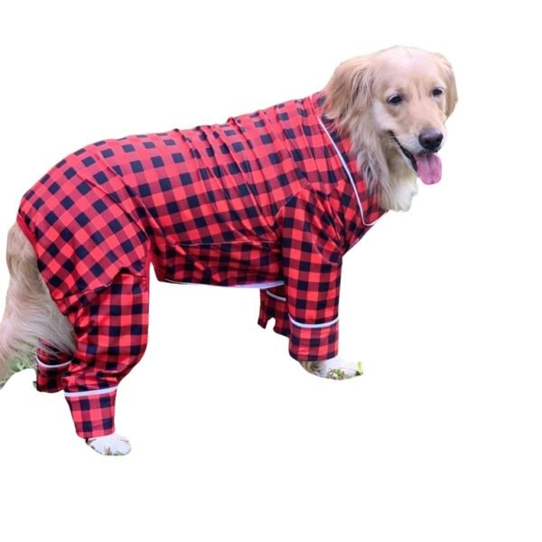 LumberJackPJ For Dogs - Image 3