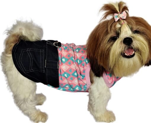 Queen of Hearts Dress Harness for Dogs - Image 2