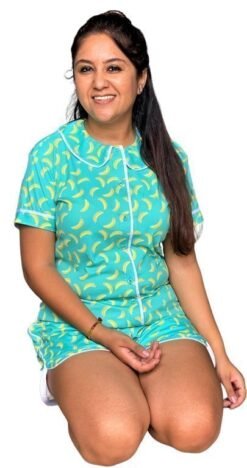 Banana Twinning PJ for Hoomans