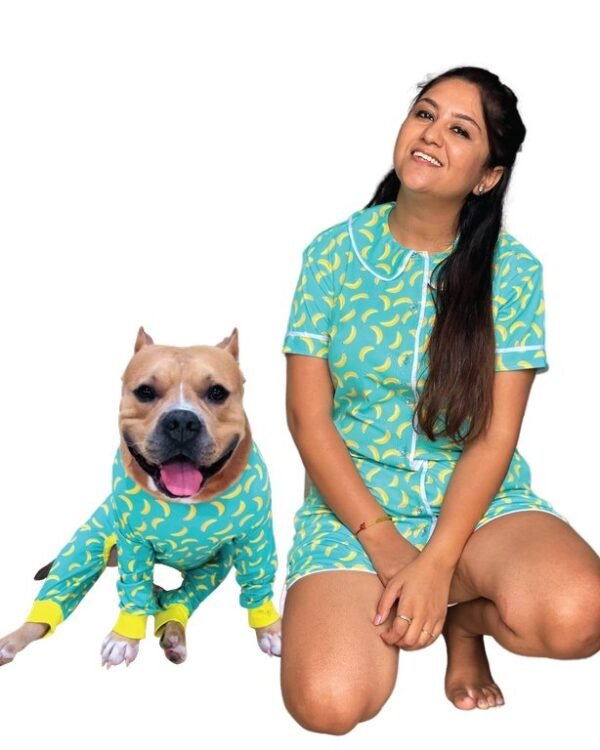 Banana Twinning PJ for Hoomans - Image 3