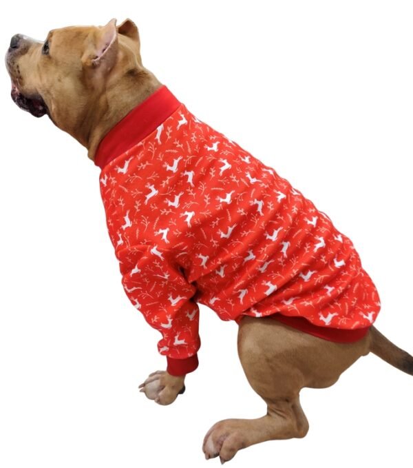 Galloping Deer Sweater for dogs - Image 4