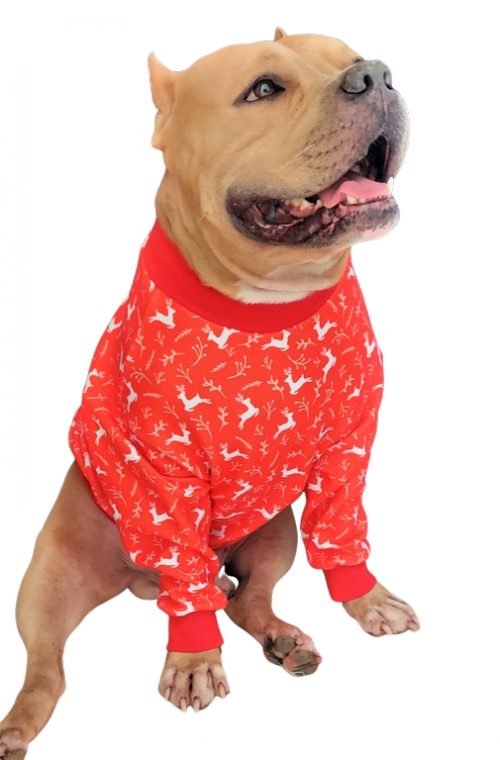 Galloping Deer Sweater for dogs