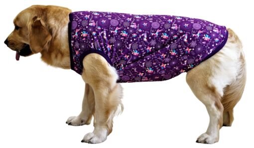 Crystal deer Sleeveless T shirt - Image 3