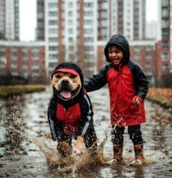 Full Coverage Dog Raincoat